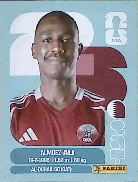 ALI Almoez 「QAT20」 · FIFA World Cup 2026