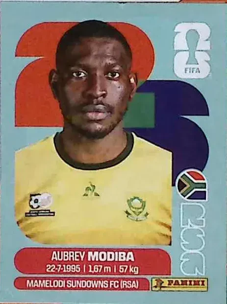 MODIBA Aubrey 「RSA04」 · FIFA World Cup 2026