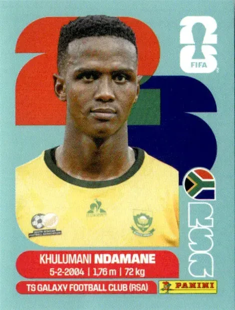 NDAMANE Khulumani 「RSA07」 · FIFA World Cup 2026