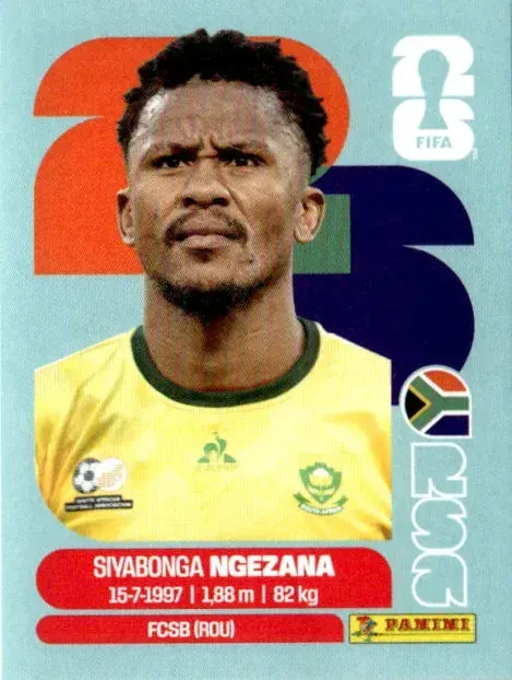 NGEZANA Sivabonga 「RSA08」 · FIFA World Cup 2026