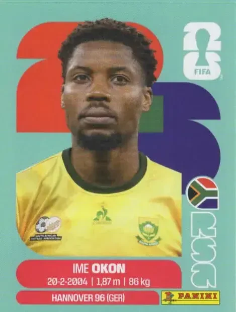 Ime Okon 「RSA08IN」 · FIFA World Cup 2026