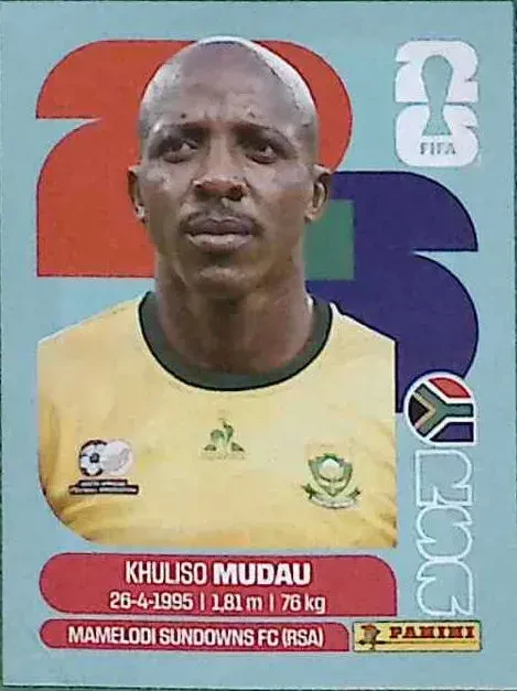 MUDAU Khuliso 「RSA09」 · FIFA World Cup 2026