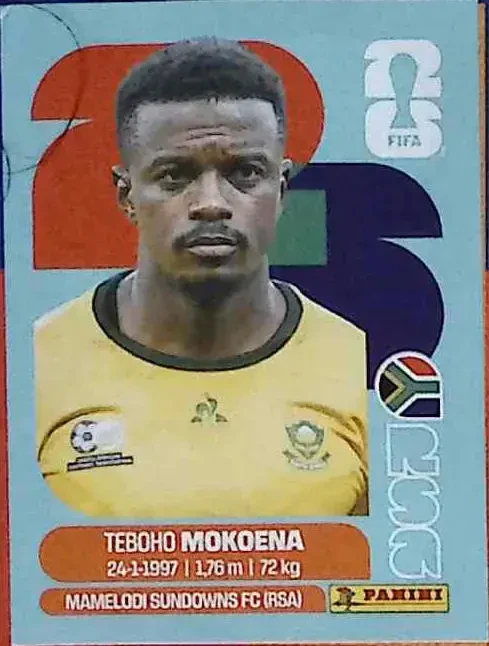MOKOENA Teboho 「RSA11」 · FIFA World Cup 2026
