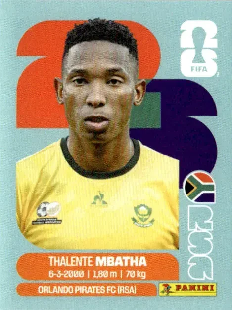 MBATHA Thalente 「RSA12」 · FIFA World Cup 2026