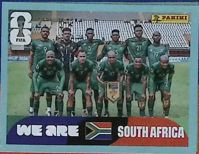 Equipe AFRIQUE DU SUD 「RSA13」 · FIFA World Cup 2026