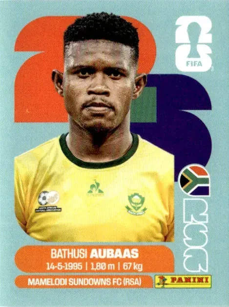 AUBAAS Bathusi 「RSA14」 · FIFA World Cup 2026
