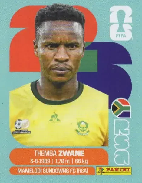 Themba Zwane 「RSA14IN」 · FIFA World Cup 2026