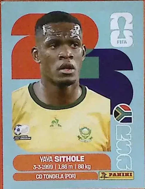 SITHOLE Vava 「RSA15」 · FIFA World Cup 2026