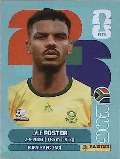 FOSTER Lyle 「RSA17」 · FIFA World Cup 2026