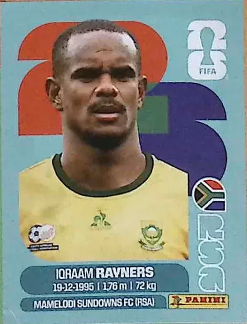 RAYNERS Iqraam 「RSA18」 · FIFA World Cup 2026