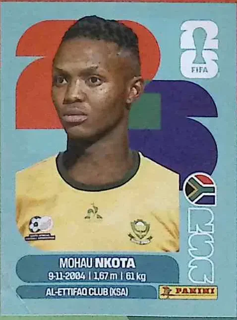 NKOTA Mohau 「RSA19」 · FIFA World Cup 2026