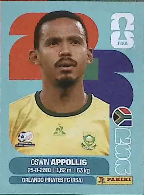 APPOLLIS Oswin 「RSA20」 · FIFA World Cup 2026