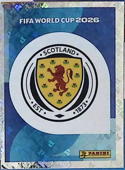 Blason de l'ECOSSE 「SCO01」 · FIFA World Cup 2026
