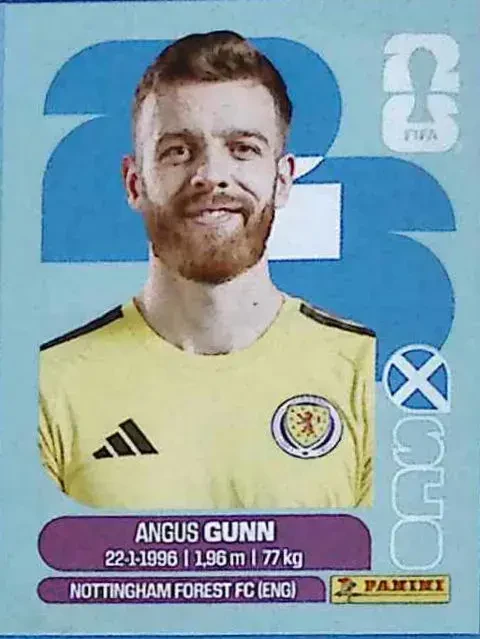 GUNN Angus 「SCO02」 · FIFA World Cup 2026