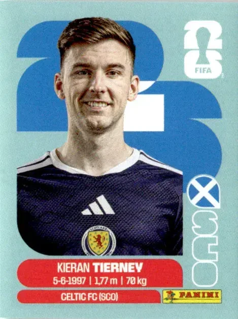 TIERNEY Kieran 「SCO04」 · FIFA World Cup 2026