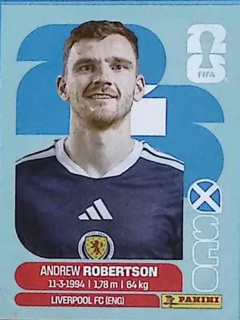 ROBERTSON Andrew 「SCO06」 · FIFA World Cup 2026