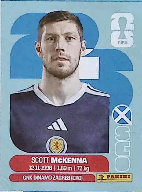 McKENNA Scott 「SCO07」 · FIFA World Cup 2026
