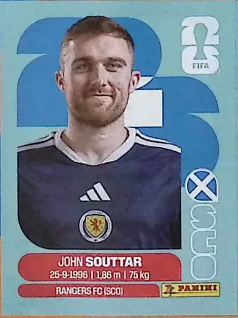 SOUTTAR John 「SCO08」 · FIFA World Cup 2026