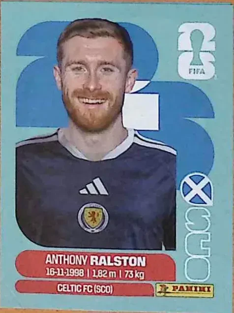 RALSTON Anthony 「SCO09」 · FIFA World Cup 2026