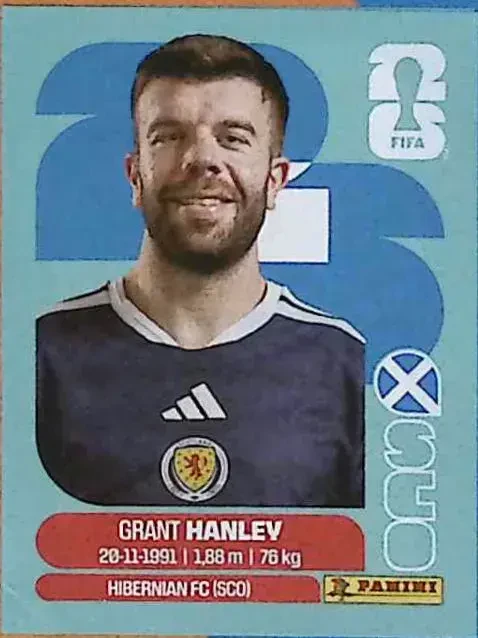 HANLEY Grant 「SCO10」 · FIFA World Cup 2026