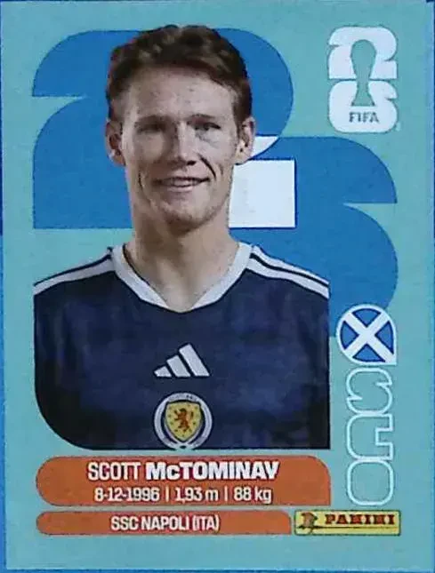McTOMINAV Scott 「SCO11」 · FIFA World Cup 2026