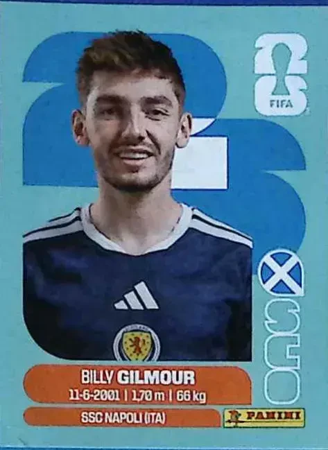 GILMOUR Billy 「SCO12」 · FIFA World Cup 2026
