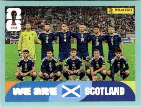 Equipe d'ECOSSE 「SCO13」 · FIFA World Cup 2026