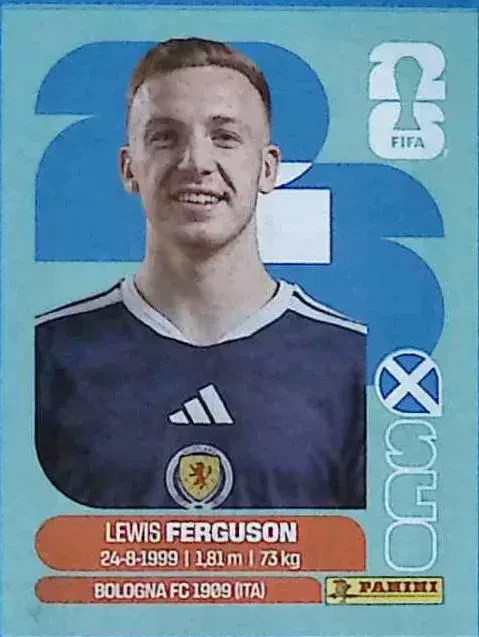 FERGUSON Lewis 「SCO14」 · FIFA World Cup 2026