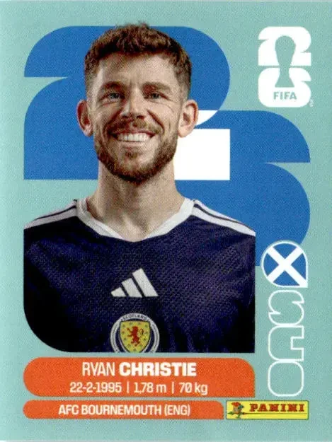 CHRISTIE Ryan 「SCO15」 · FIFA World Cup 2026