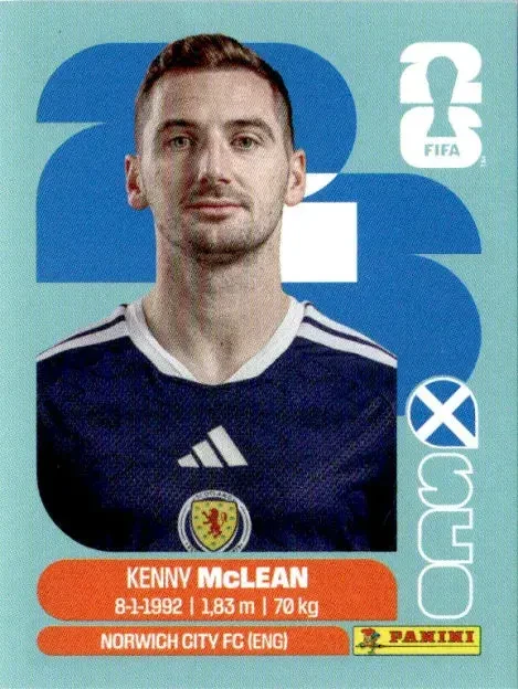 McLEAN Kenny 「SCO16」 · FIFA World Cup 2026