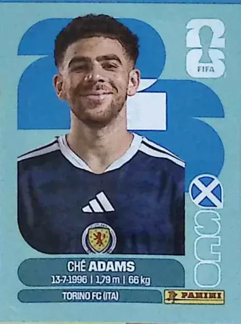 ADAMS Ché 「SCO19」 · FIFA World Cup 2026