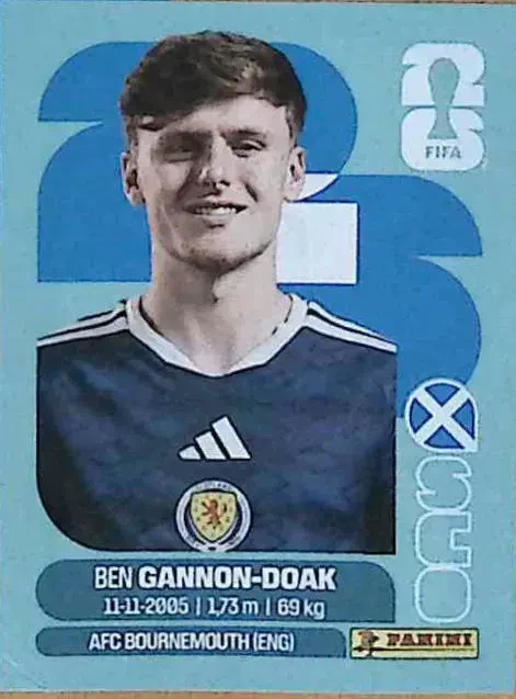 GANNON-DOAK Ben 「SCO20」 · FIFA World Cup 2026