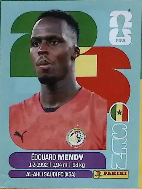 MENDY Edouard 「SEN02」 · FIFA World Cup 2026