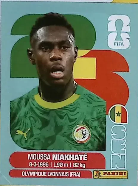 NIAKHATE Moussa 「SEN04」 · FIFA World Cup 2026