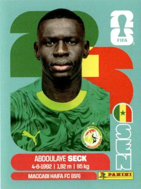 SECK Abdoulaye 「SEN05」 · FIFA World Cup 2026