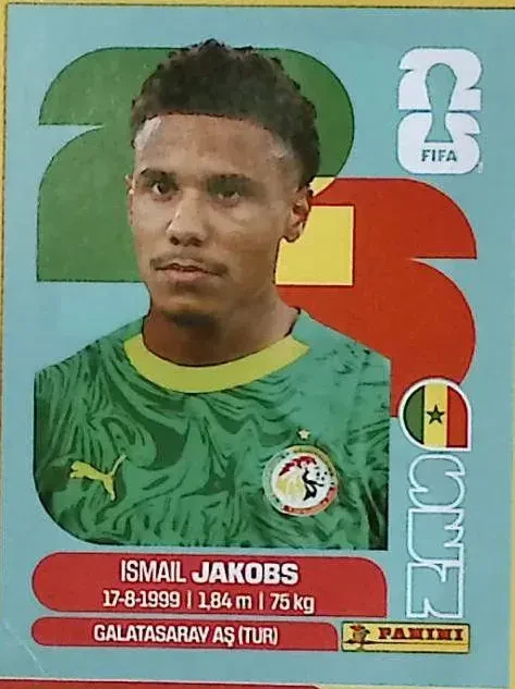JAKOBS Ismail 「SEN06」 · FIFA World Cup 2026