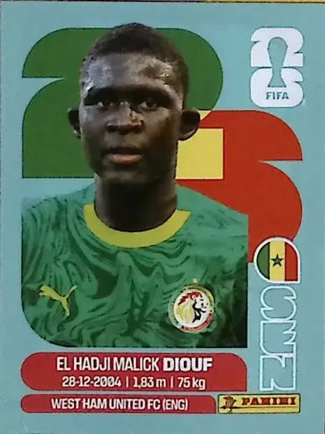 DIOUF El Hadji Malick 「SEN07」 · FIFA World Cup 2026