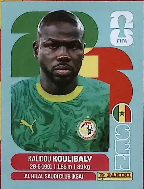 KOULIBALY Kalidou 「SEN08」 · FIFA World Cup 2026