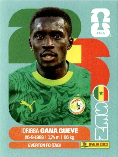 GANA GUEVE Idrissa 「SEN09」 · FIFA World Cup 2026