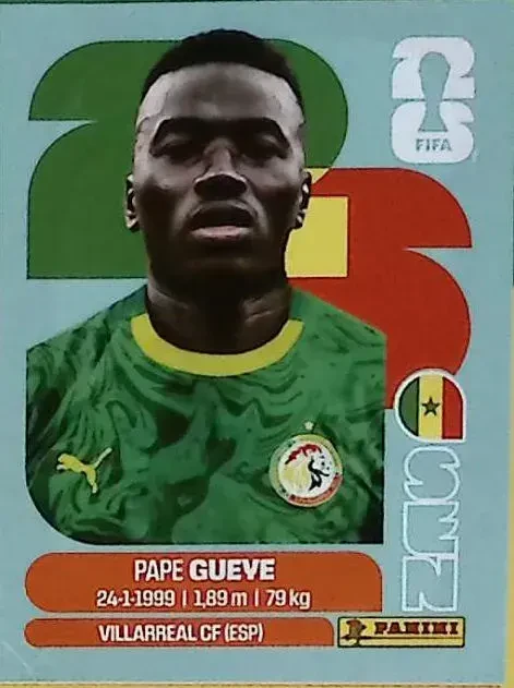 GUEYE Pape 「SEN11」 · FIFA World Cup 2026