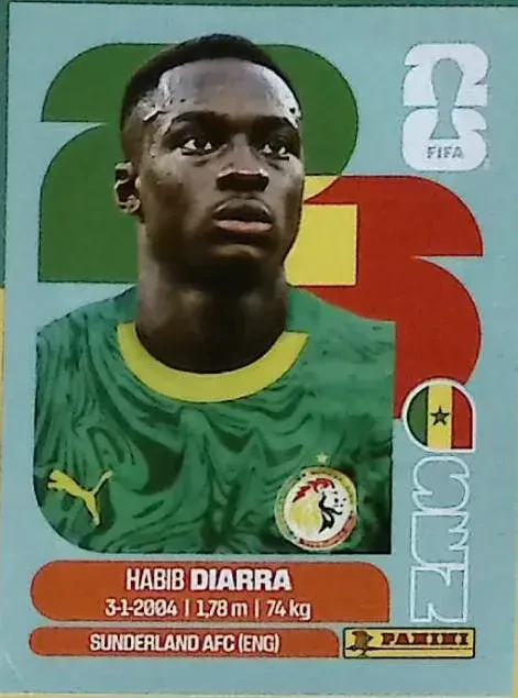 DIARRA Habib 「SEN12」 · FIFA World Cup 2026