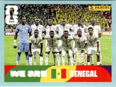 Equipe du SENEGAL 「SEN13」 · FIFA World Cup 2026