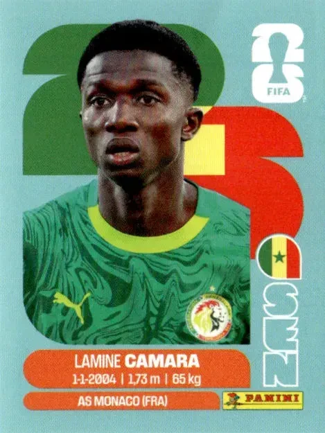 CAMARA Lamine 「SEN14」 · FIFA World Cup 2026