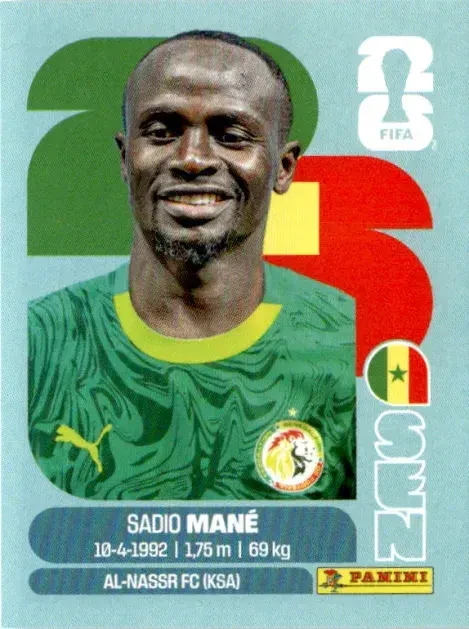 MANE Sadio 「SEN15」 · FIFA World Cup 2026
