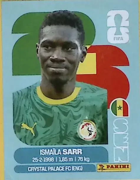 SARR Ismaila 「SEN16」 · FIFA World Cup 2026
