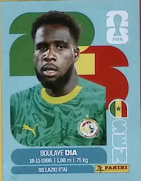 DIA Boulaye 「SEN17」 · FIFA World Cup 2026