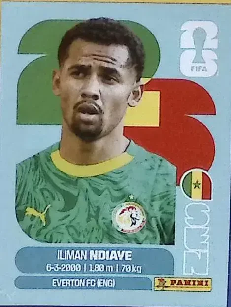 NDIAYE Iliman 「SEN18」 · FIFA World Cup 2026