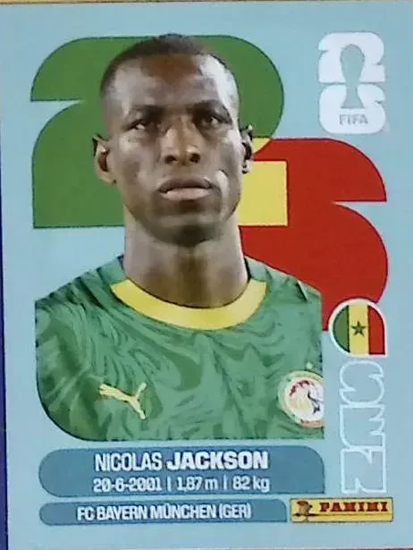 JACKSON Nicolas 「SEN19」 · FIFA World Cup 2026