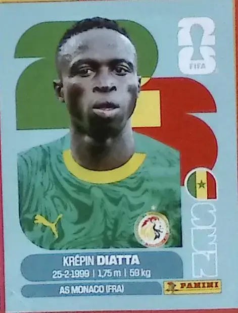 DIATTA Krépin 「SEN20」 · FIFA World Cup 2026