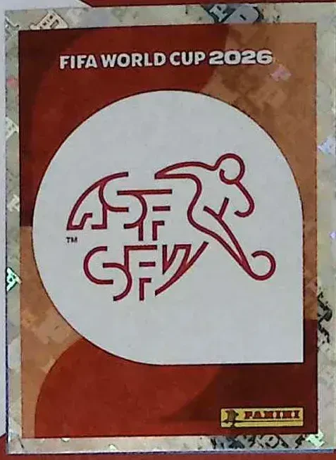 Fanion de la SUISSE 「SUI01」 · FIFA World Cup 2026